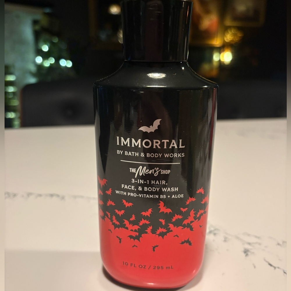 Immortal men’s 3-in-1 hair/face/body - bath and body works